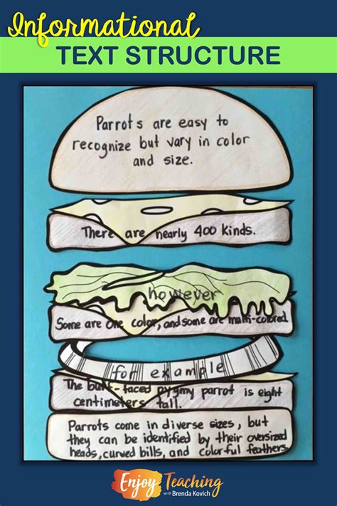 Image result for Text Structure Fourth Grade