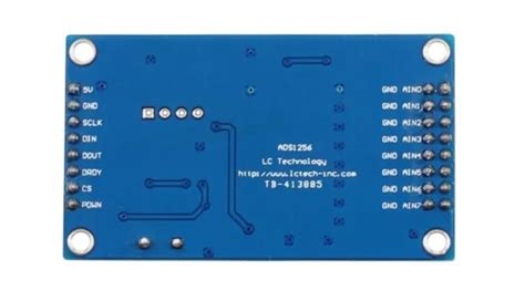 Afbeeldingsresultaten voor Ads 1256 Arduino