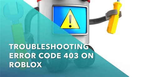 Image result for Error Code 403 Roblox