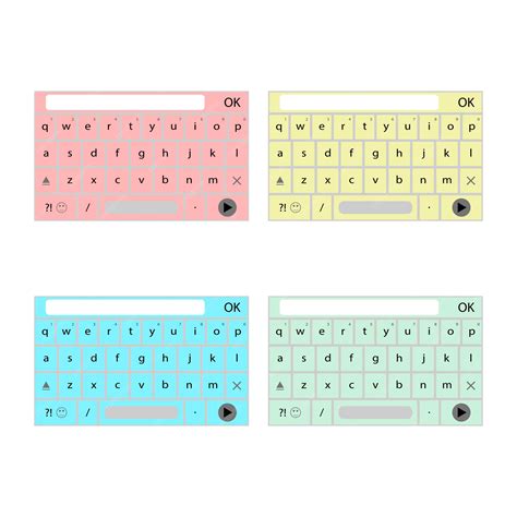 Message Box with Keyboard in a App に対する画像結果