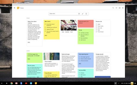 Image result for Google Keep Notes App PC