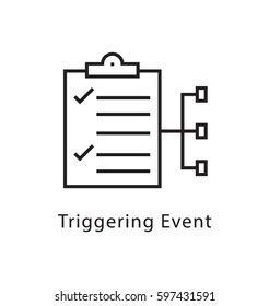 Image result for Triggered Process Icon