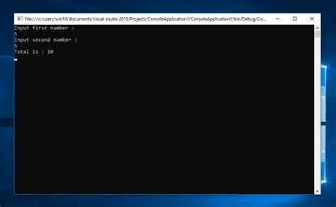 Afbeeldingsresultaten voor Console Program Output