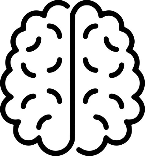 Image result for Brain Transparent PNG Simple