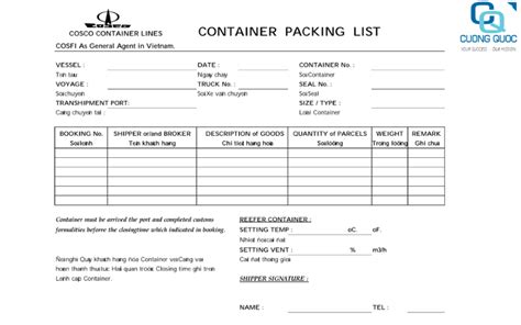 Image result for Example of Container List by Section