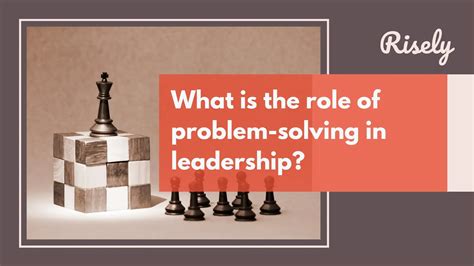 Image result for 5 Step Leadership Problem Solving Model