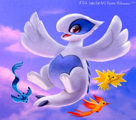 Afbeeldingsresultaten voor Lugia Animation