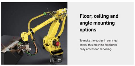 Toradh íomhá ar Fanuc Ceiling Robots