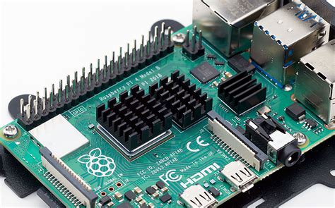 Image result for Raspberry Pi 4B Back Side
