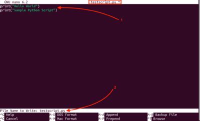 Image result for How to Create a Python File From Terminal in Ubuntu