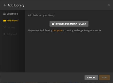 Image result for Plex Library