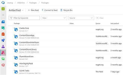 Image result for Jfrog Artifactory Query Language