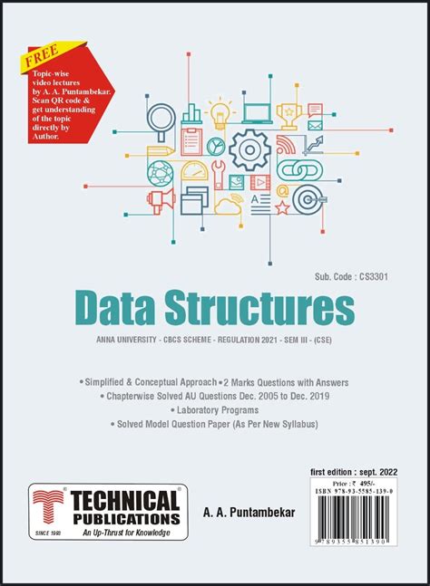 Image result for Data Structures Book Image