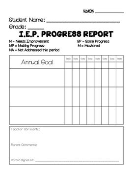 Toradh íomhá ar IEP Progress Report Comments