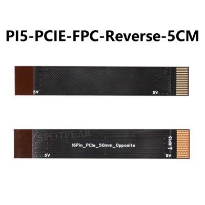 Image result for Raspberry Pi 5 PCIe Cable