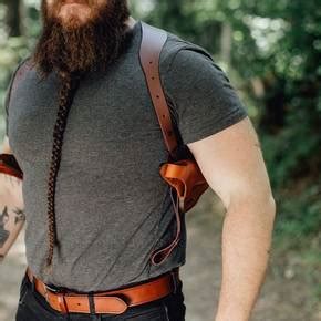 Image result for Colt Python Shoulder Holster 6