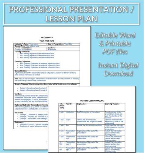 Lesson Plan Presentation に対する画像結果