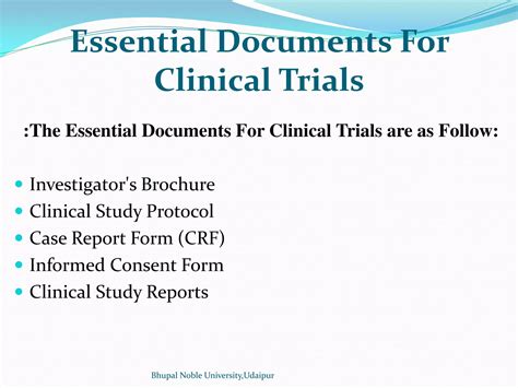 Toradh íomhá ar Clinical Trial Core Documents