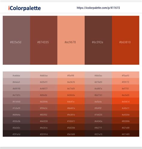 Image result for Complementary Colors with Rust