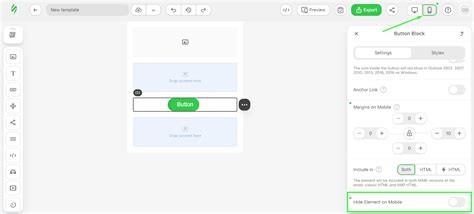 Buttons for HTML Emails に対する画像結果