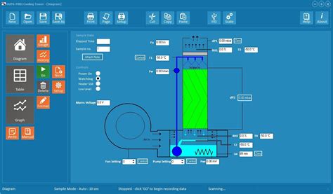 Toradh íomhá ar Computer Controlled Water Cooling Tower