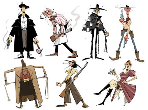 Toradh íomhá ar Samurai Jack Character Design