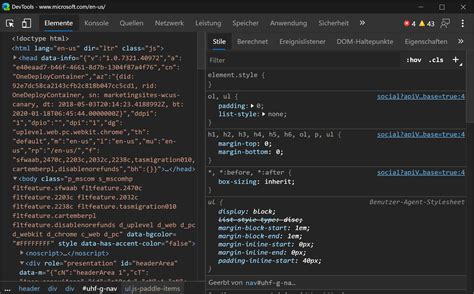 Bildergebnis für Microsoft edge devtools