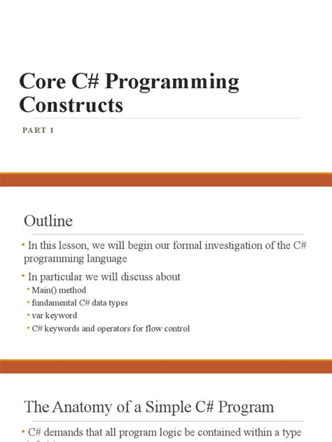 Image result for Programming Language Constructs