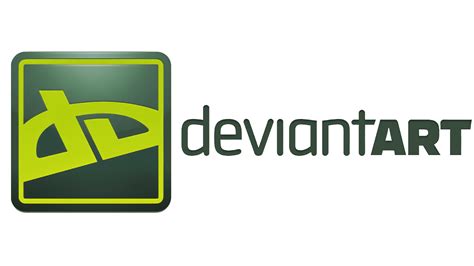 Image result for deviantART Logo Display Font