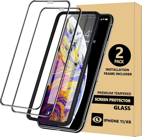 Toradh íomhá ar How to Install Screen Protector On iPhone 11