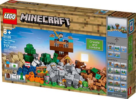 LEGO Minecraft Crafting Box 2.0 に対する画像結果