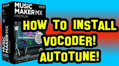 Image result for MAGIX Vocoder Download