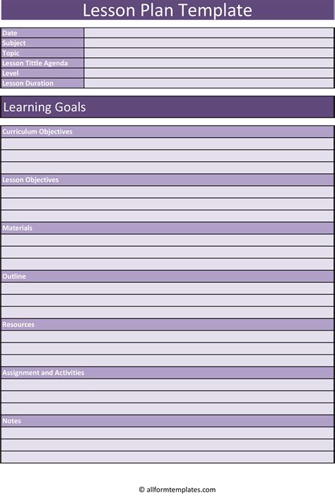 Toradh íomhá ar Lesson Plan About Microsoft Word