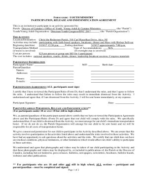 Sample Text Permission Form に対する画像結果