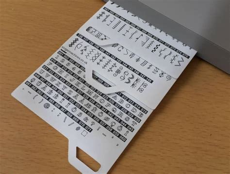 Singer Sewing Machine Stitches に対する画像結果