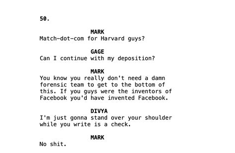 Image result for Movie Script Dialogue