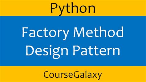 Image result for Factory Method Pattern Example in Python