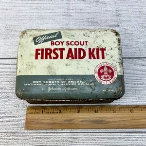 Image result for Boy Scout First Aid Kit