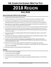 Image result for UIL Computer Science