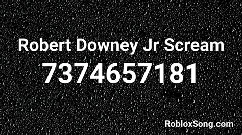 Image result for scream roblox id