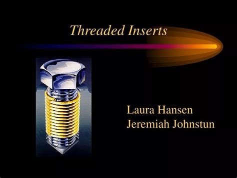 Image result for Threaded Inserts