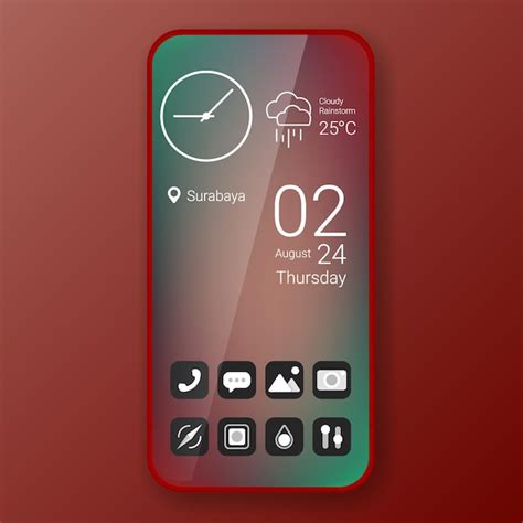 Image result for User Interface Design Cell Phone