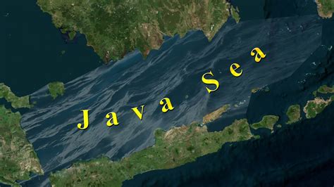 Java Sea Depth Map に対する画像結果