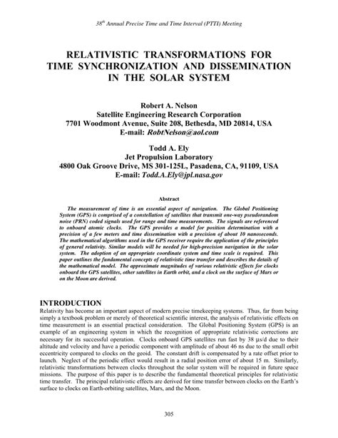 Image result for Time Synchronization Relativity