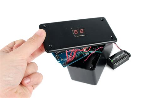 Countdown Timer Using LED Arduino に対する画像結果