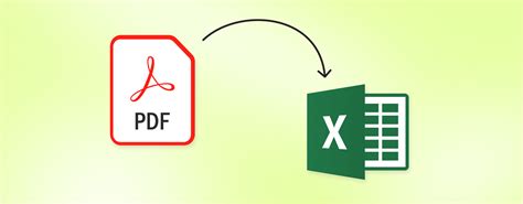 Image result for PDF to Excel