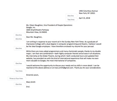 Image result for Compose Letter Format