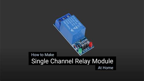 Image result for How to Make a Relay Module