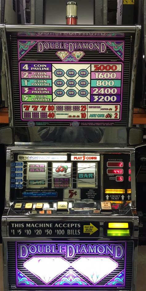 Image result for Double Diamond Slot Machine