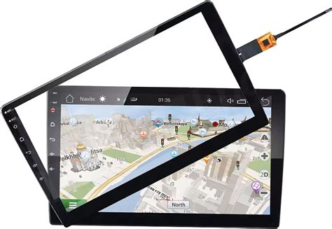 Image result for Car Touch Screen Exploded-View